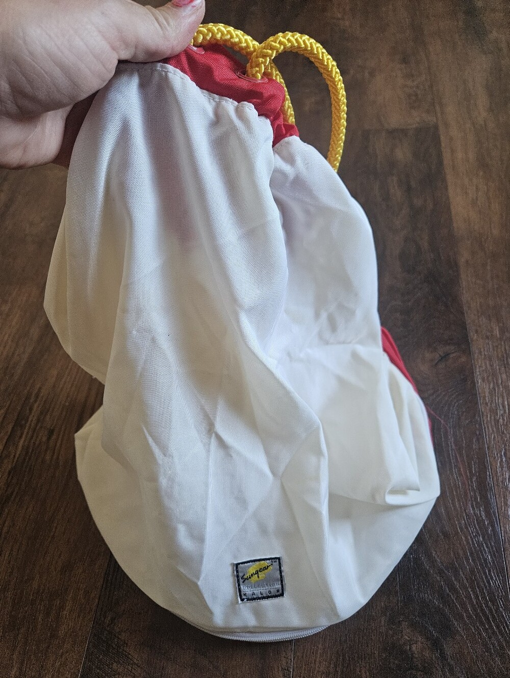 Sungear Drawstring Pouch With Bottom Cooler